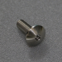 ボタンキャップボルトの写真