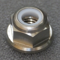 フランジナイロンロックナットの写真