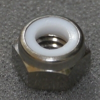 インチナイロンロックナットの写真