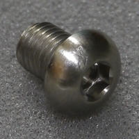 低頭ボタンキャップボルトの写真