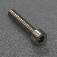 64チタンボルト ノンテーパーキャップボルトの写真